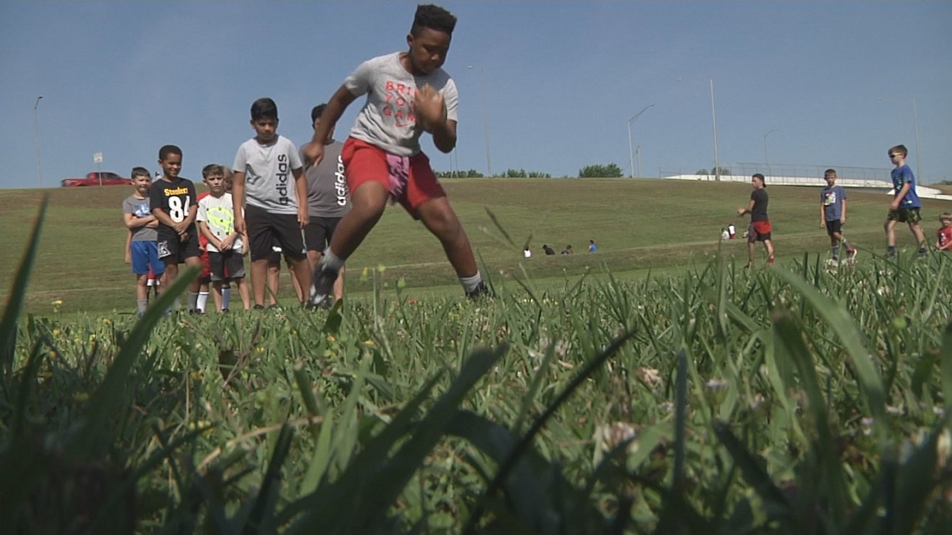 Mayfield Youth Football Camp 6/20/2020